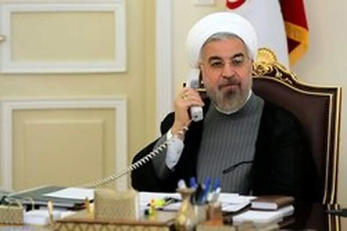 گفتگوی مهم روحانی و رئیس جمهور لبنان درباره انفجار بزرگ بیروت