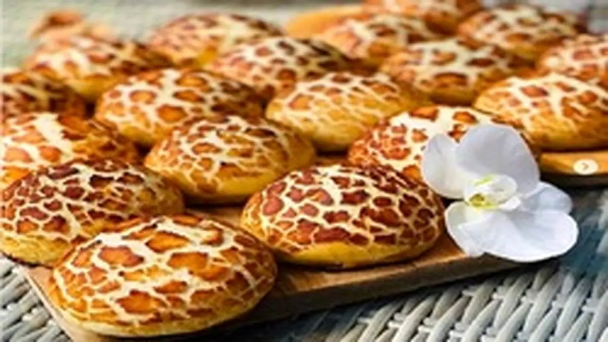 طرز تهیه نان پواچا پلنگی