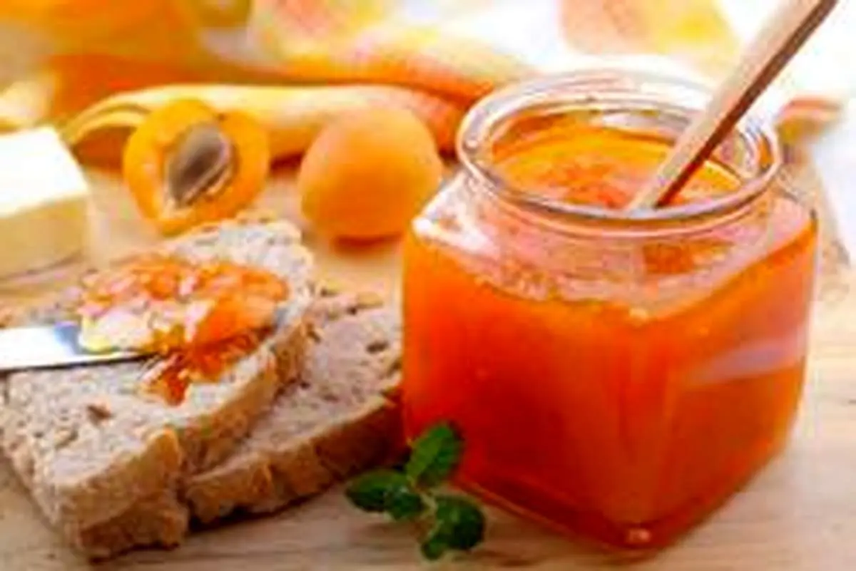 طرز تهیه مارمالاد زردآلوی خوشمزه