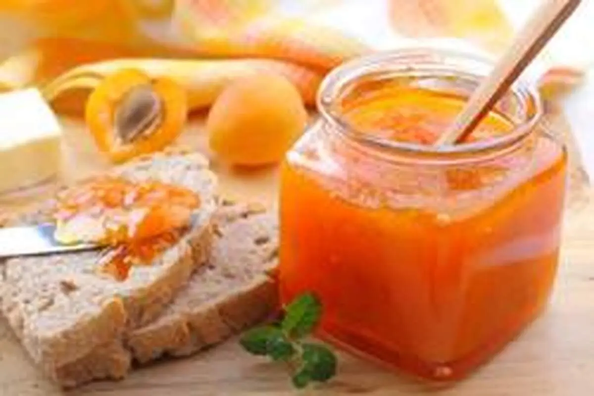 طرز تهیه مارمالاد زردآلوی خوشمزه