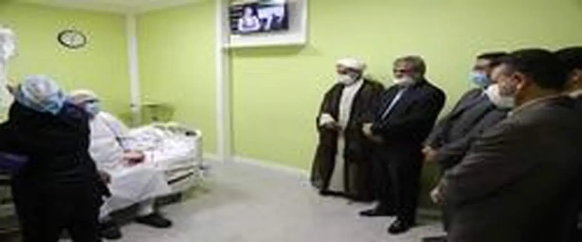 عیادت دادستان عمومی و انقلاب تهران از بازپرس مصدوم دادسرای امور جنایی