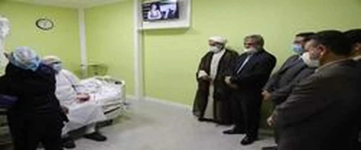 عیادت دادستان عمومی و انقلاب تهران از بازپرس مصدوم دادسرای امور جنایی
