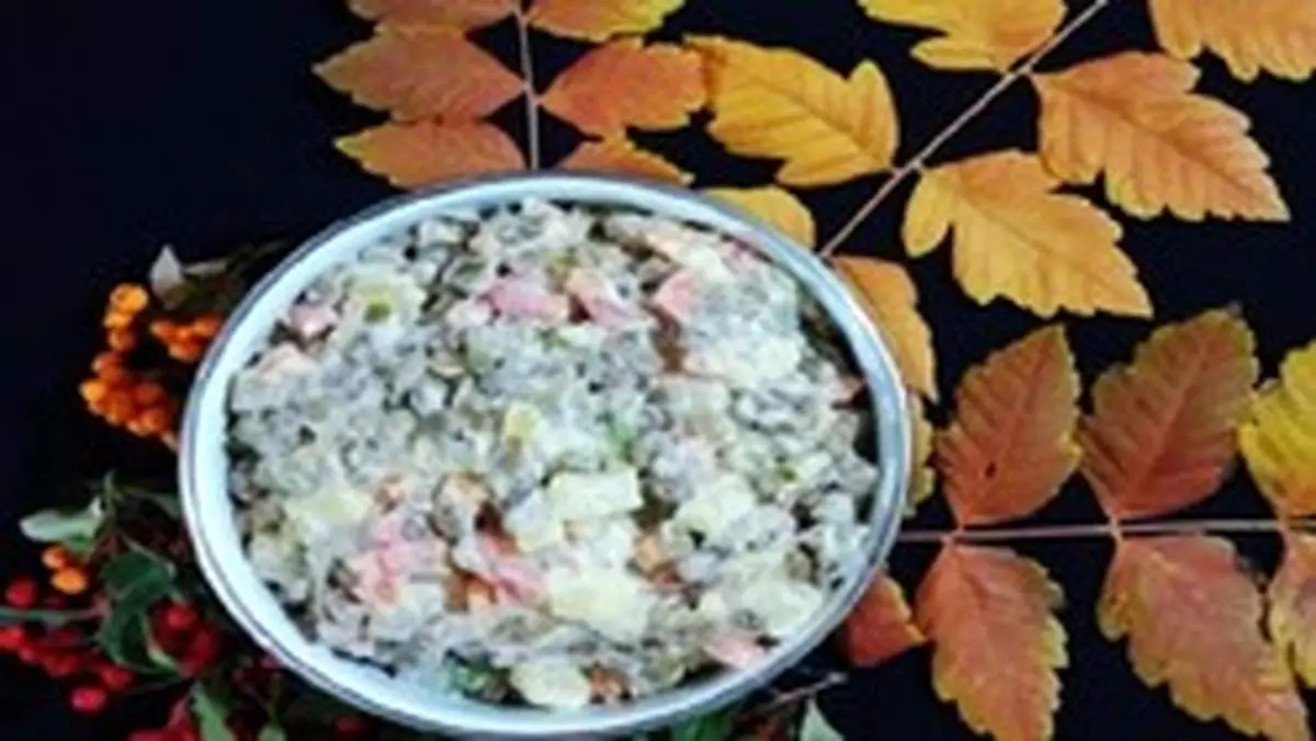 طرز تهیه سالاد عدس مخصوص
