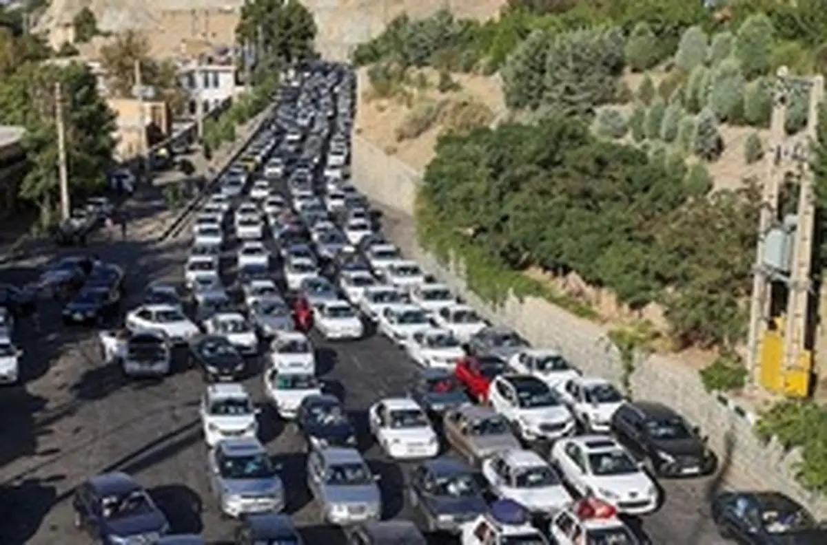 افزایش ۴.۱ درصدی تردد وسایل نقلیه در جادههای کشور
