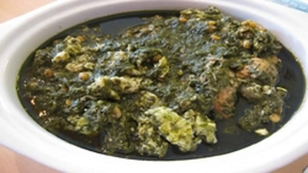 طرز تهیه خورش تره کوهی، غذای محلی ایلام