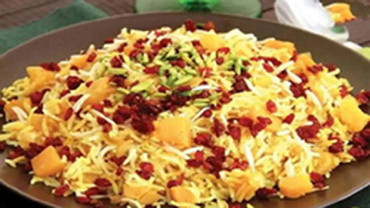طرز تهیه کهی پلا به روش محلی