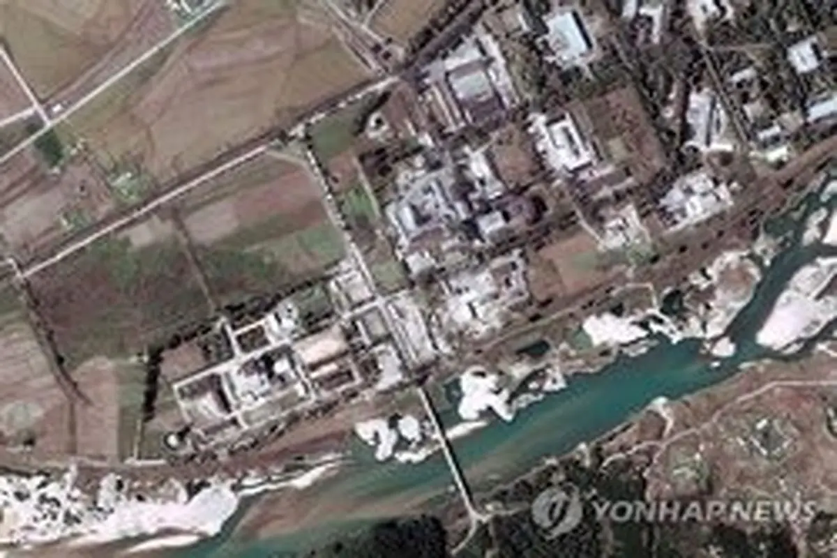 رآکتور هسته‌ای کره شمالی آسیب دید