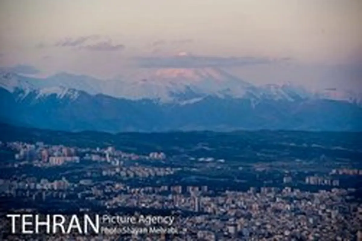 هوای تهران در مرز آلودگی