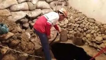 اجساد ۴ حادثه دیده در تونل حفاری شده خارج شد