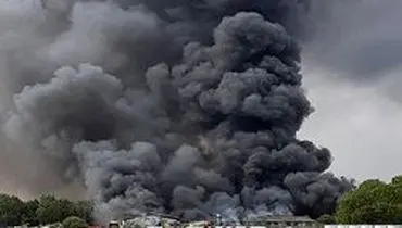 انفجار نزدیک یک فرودگاه در انگلیس