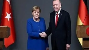 در تماسی تلفنی: اردوغان و مرکل گفتگو کردند