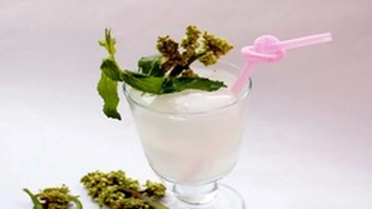 طرز تهیه شربت ریواس