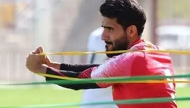 بشار رسن مصدوم شد