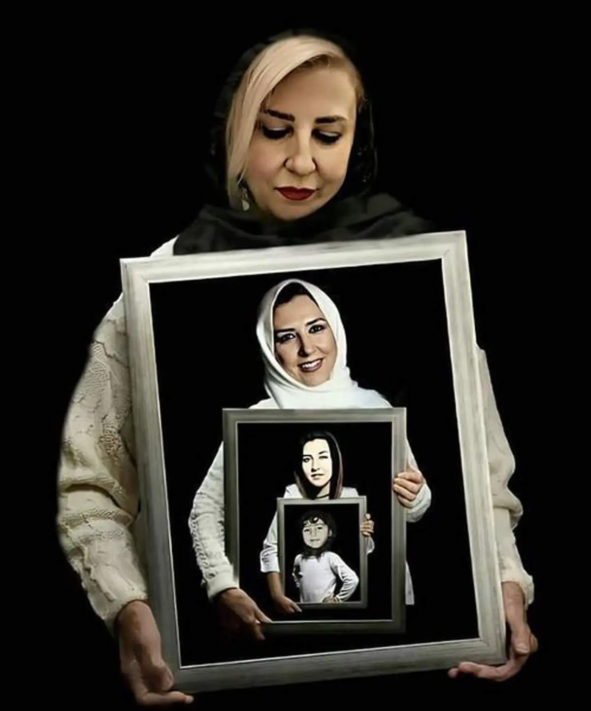 مرجانه گلچین در گذر زمان + عکس