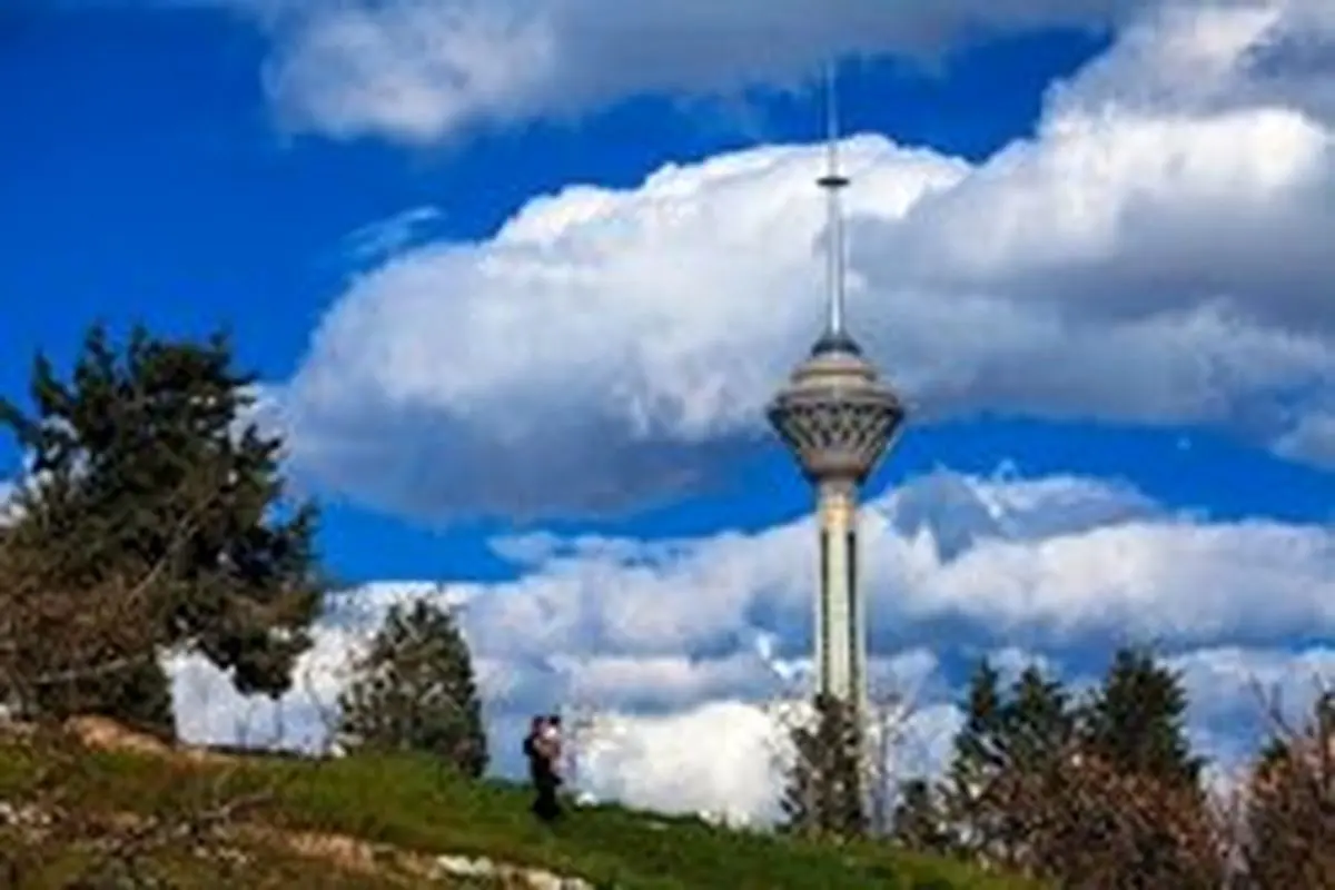 کیفیت قابل قبول هوای تهران / پیش بینی دمای ۳۸ درجه در روز جمعه