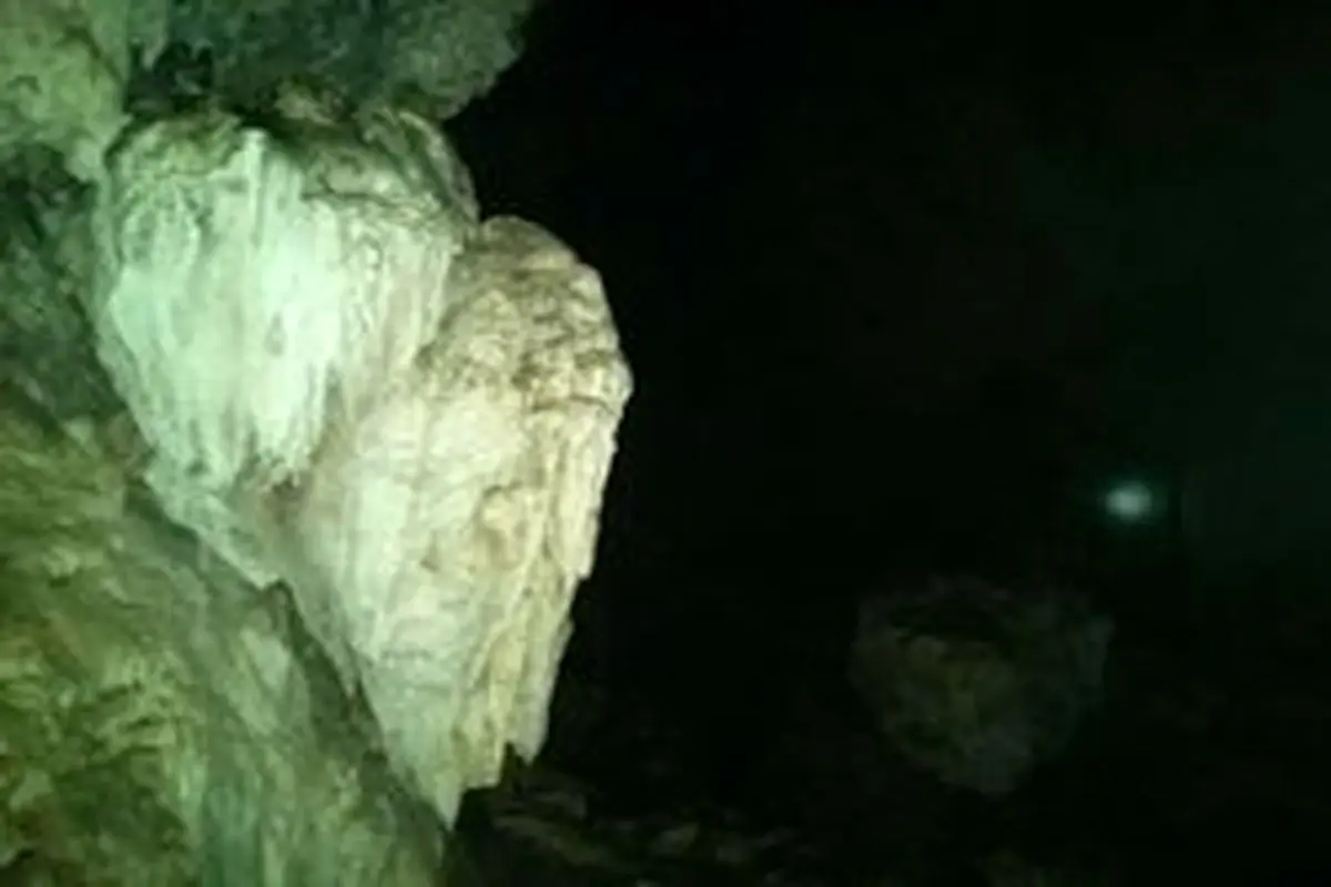 یک غار شگفت انگیز و تاریخی کشف شد