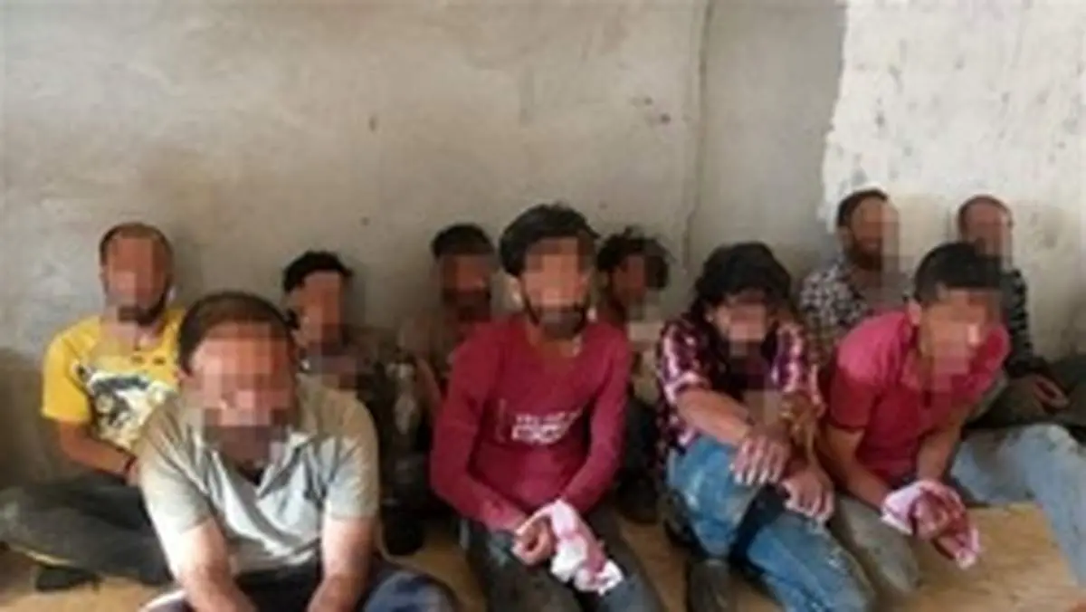 بازداشت ۳۱ سوری حامل مواد منفجره در مرز عراق+ تصاویر