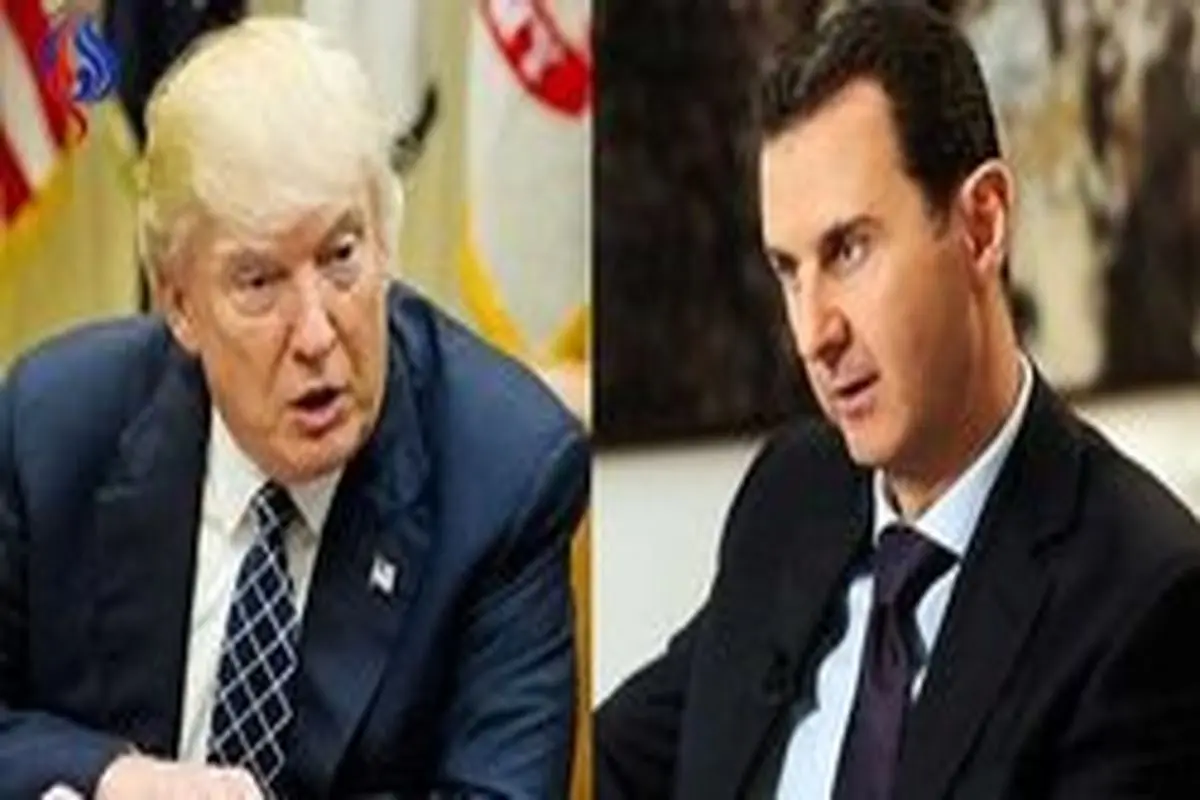 نامه ترامپ به بشار اسد برای مذاکره