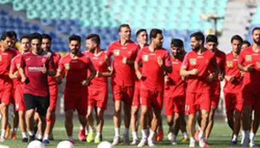 تاکید کادر فنی پرسپولیس در خصوص لیست خروجی