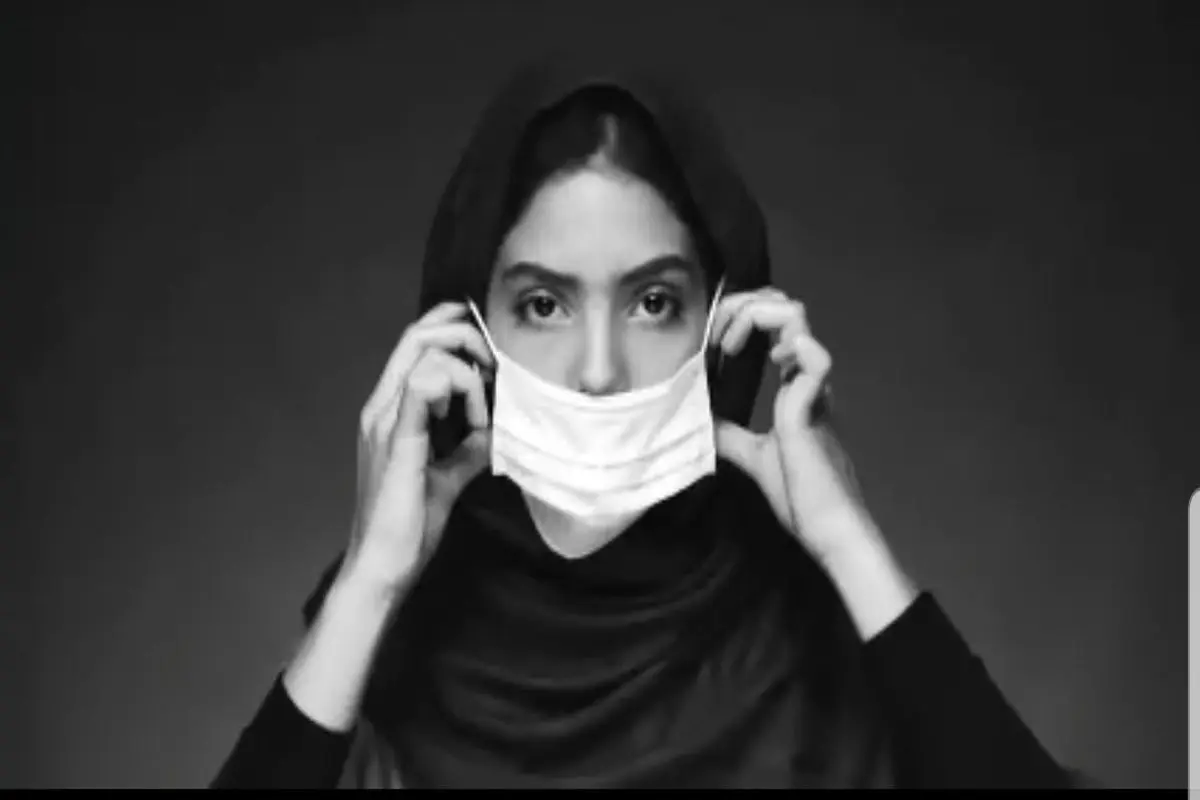 تبلیغ جالب برای تشویق مردم به ماسک زدن + فیلم