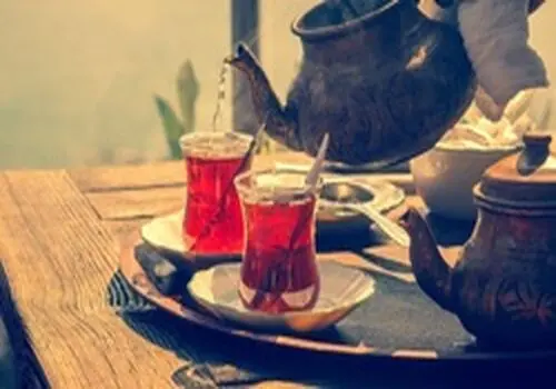 چای داغ مساوی با سرطان مری!