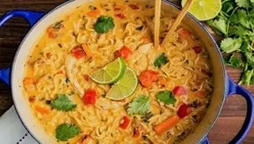 طرز تهیه سوپ ورمیشل و گشنیز مجلسی