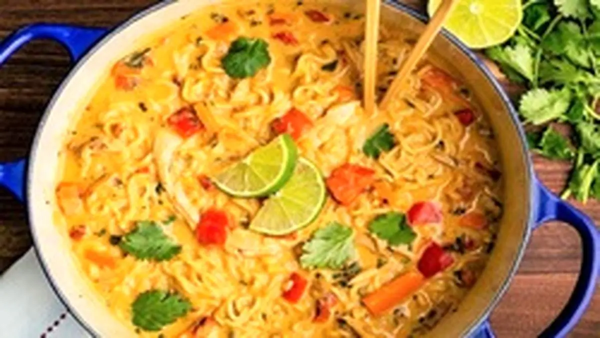 طرز تهیه سوپ ورمیشل و گشنیز مجلسی