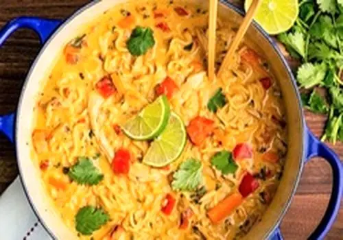 طرز تهیه سوپ ورمیشل خامه‌ای؛ انتخابی مناسب برای روزهای پاییزی

