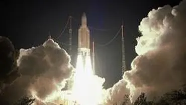 شمارش معکوس؛ موشک فضایی «آریان ۵» پس از سه بار تاخیر سرانجام آماده پرتاب است