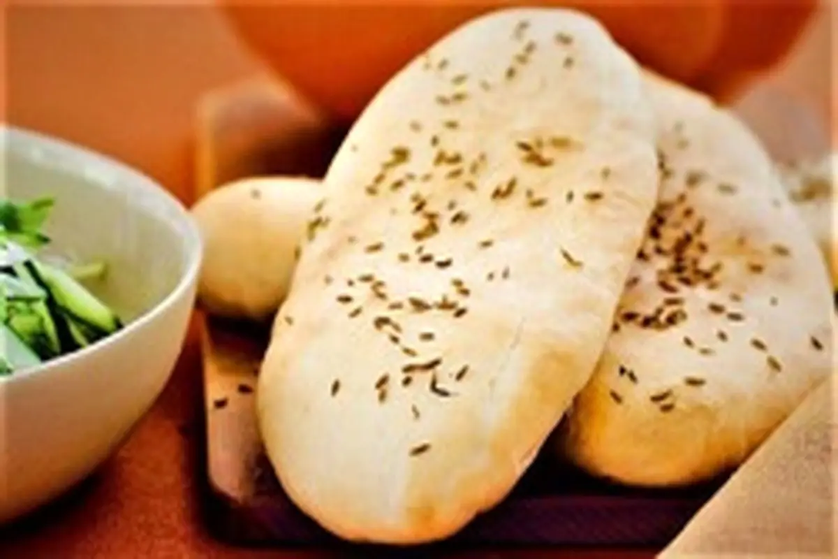 طرز تهیه نان زیره و سیاه دانه پر خاصیت با طعمی متفاوت