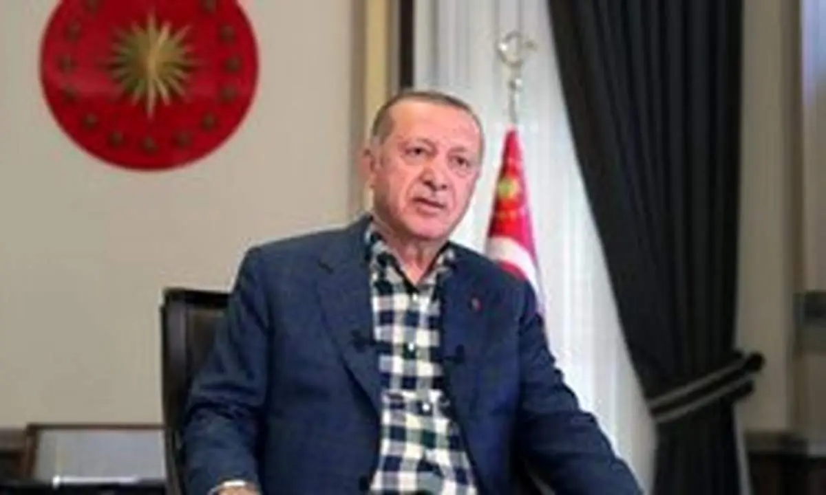 اردوغان: در مقابل قلدری در حریم دریاییمان و تحریمها سرخم نمیکنیم