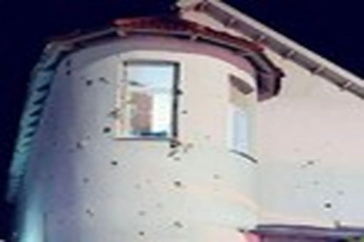خسارت حمله راکتی به شهرک‌های صهیونیست‌نشین