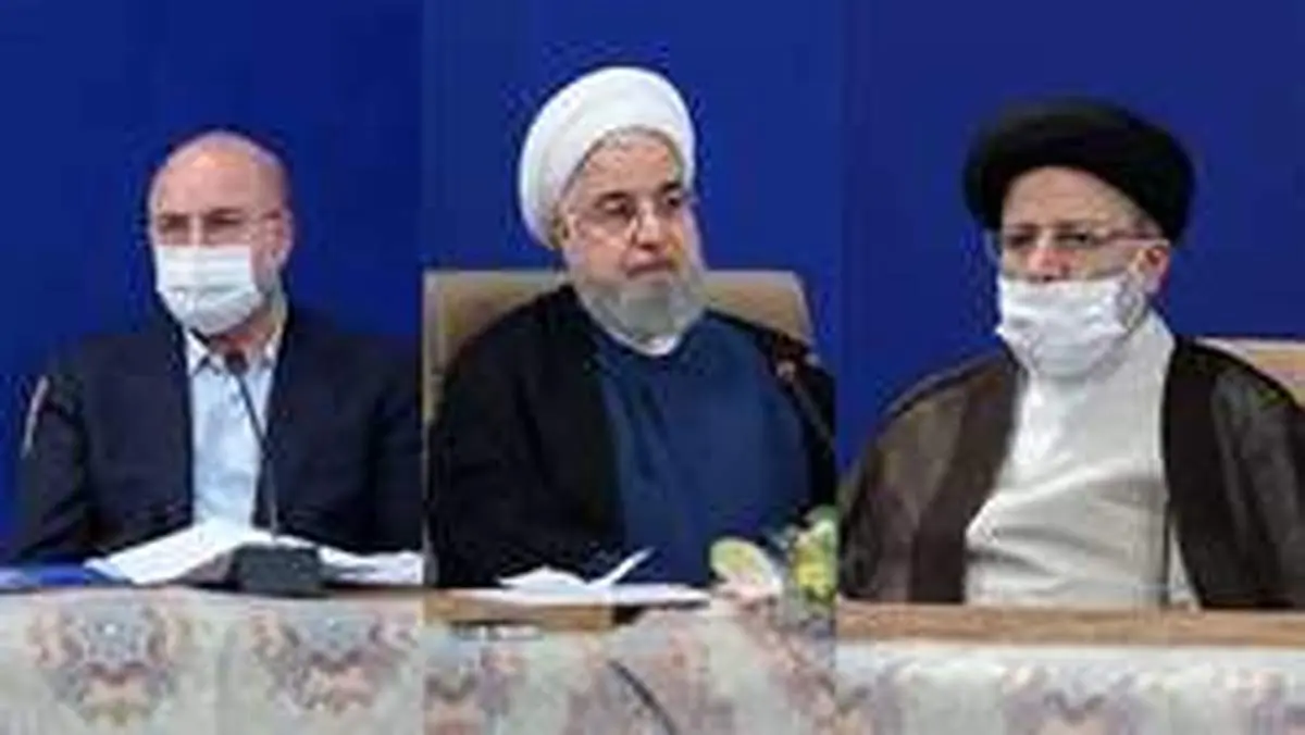 نامه رئیسی و قالیباف به رهبری در مخالفت با طرح «گشایش اقتصادی» روحانی