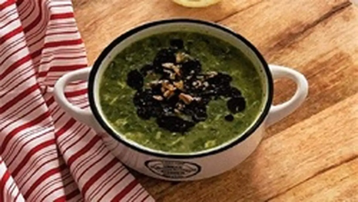 طرز تهیه آش اسفناج یزدی ساده و بسیار خوشمزه