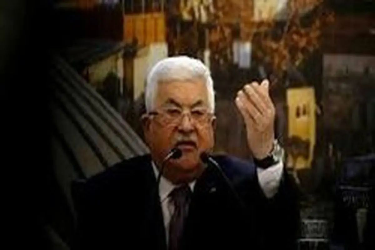 عباس: امارات و هیچ کشور عرب دیگری حق ندارد از اسم ملت فلسطین استفاده کند