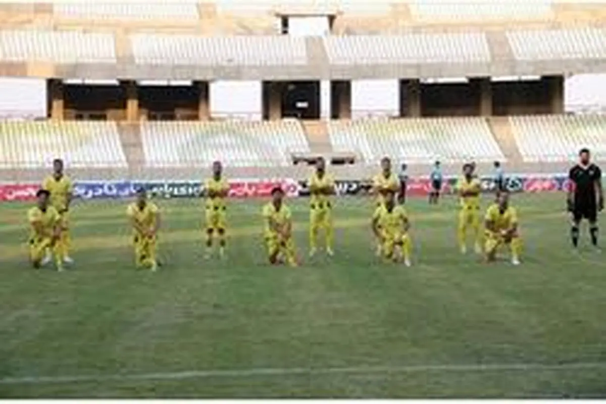 پیروزی زردپوشان شیرازی در آخرین بازی فصل