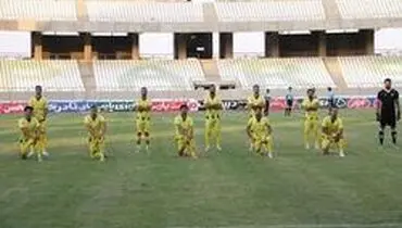 پیروزی زردپوشان شیرازی در آخرین بازی فصل