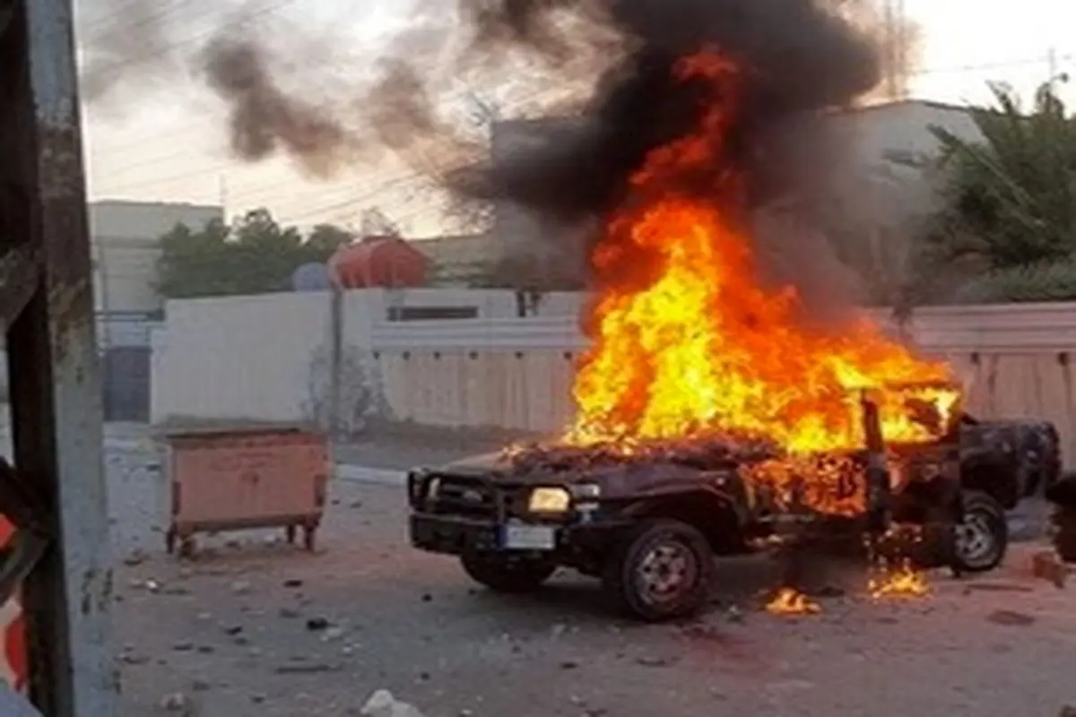 درگیری بین معترضان و نیرو‌های امنیتی در استان بصره در جنوب عراق