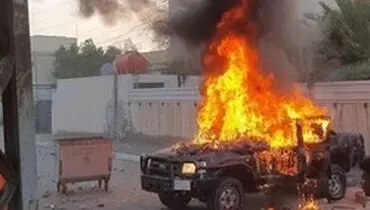 درگیری بین معترضان و نیرو‌های امنیتی در استان بصره در جنوب عراق