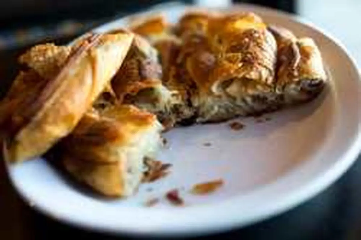 طرز تهیه بورک گوشت، غذای ترکی خوشمزه