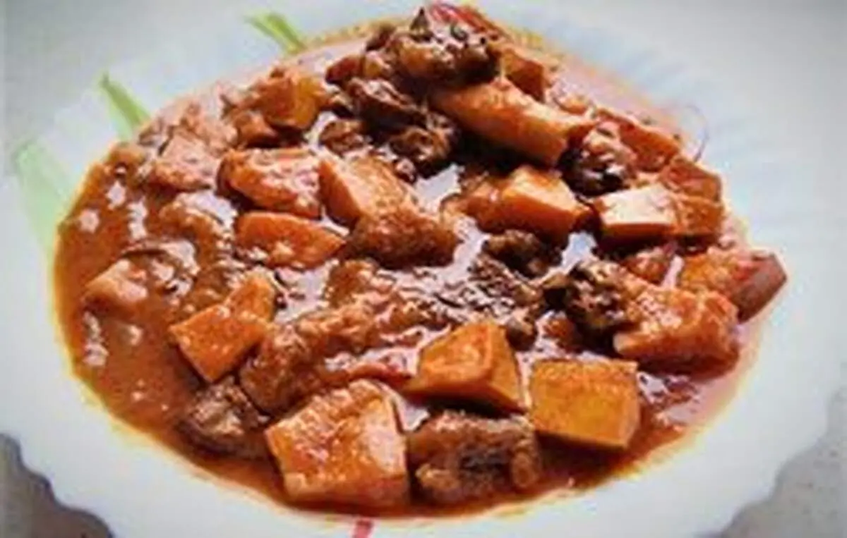 طرز تهیه خورش قلیه ترش لرستان