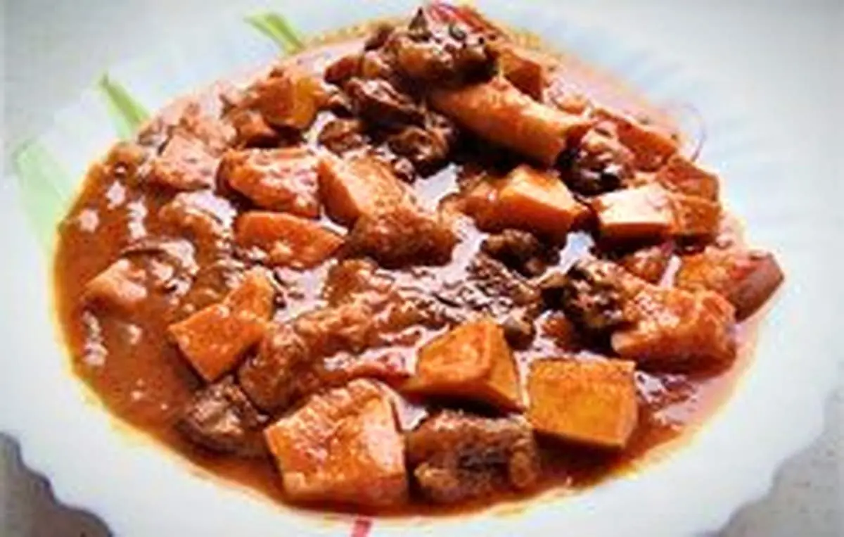 طرز تهیه خورش قلیه ترش لرستان