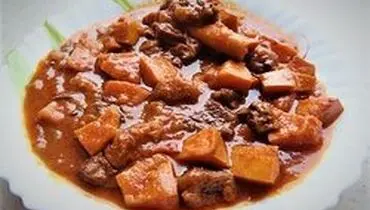 طرز تهیه خورش قلیه ترش لرستان