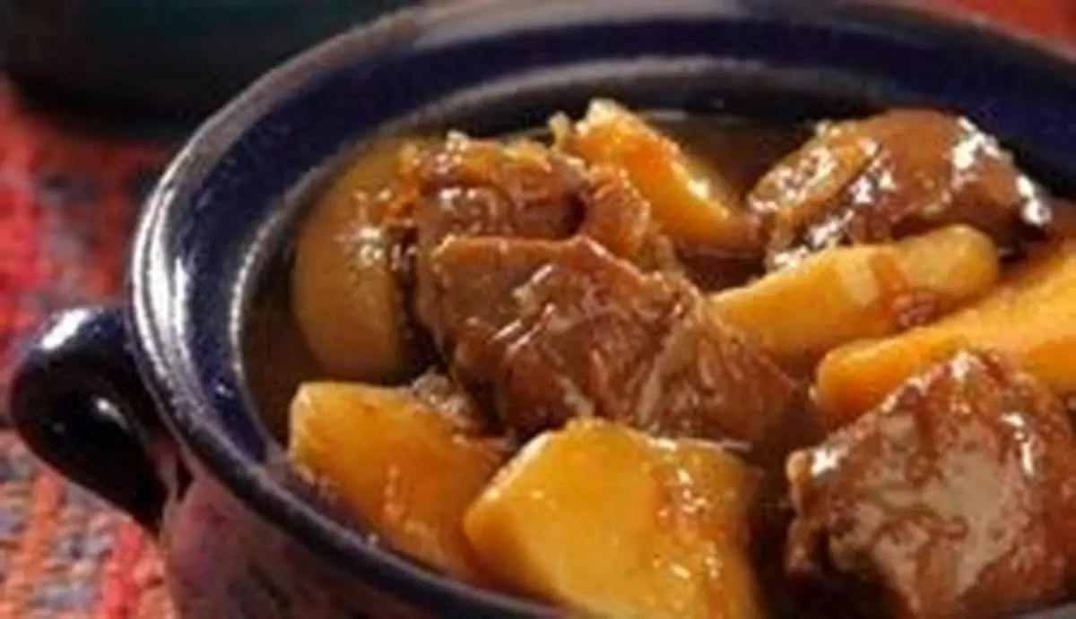 طرز تهیه خورش سیب درختی لرستان