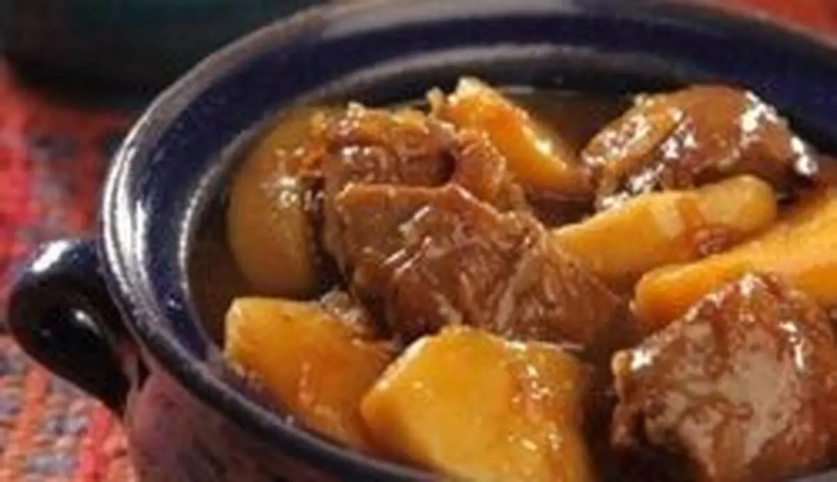 طرز تهیه خورش سیب درختی لرستان