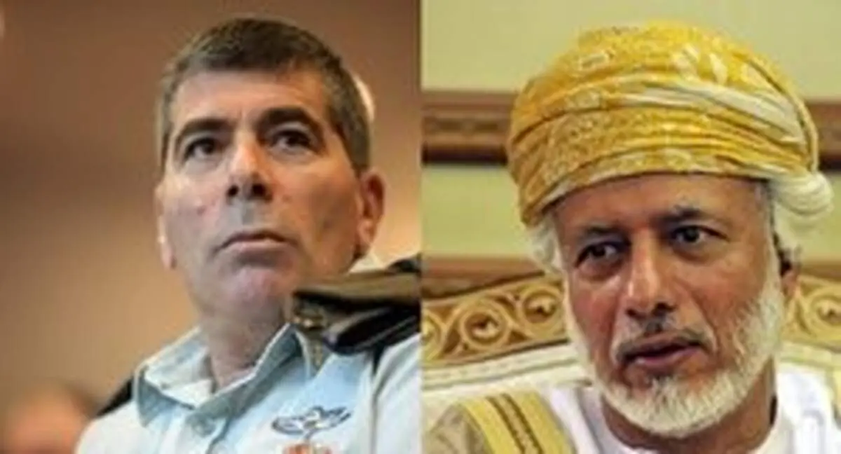 تماس تلفنی بن علوی با وزیر خارجه رژیم اسرائیل