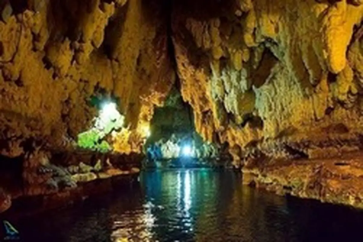 بازدید از غار علیصدر برای خبرنگاران کشور نیم‌بها شد