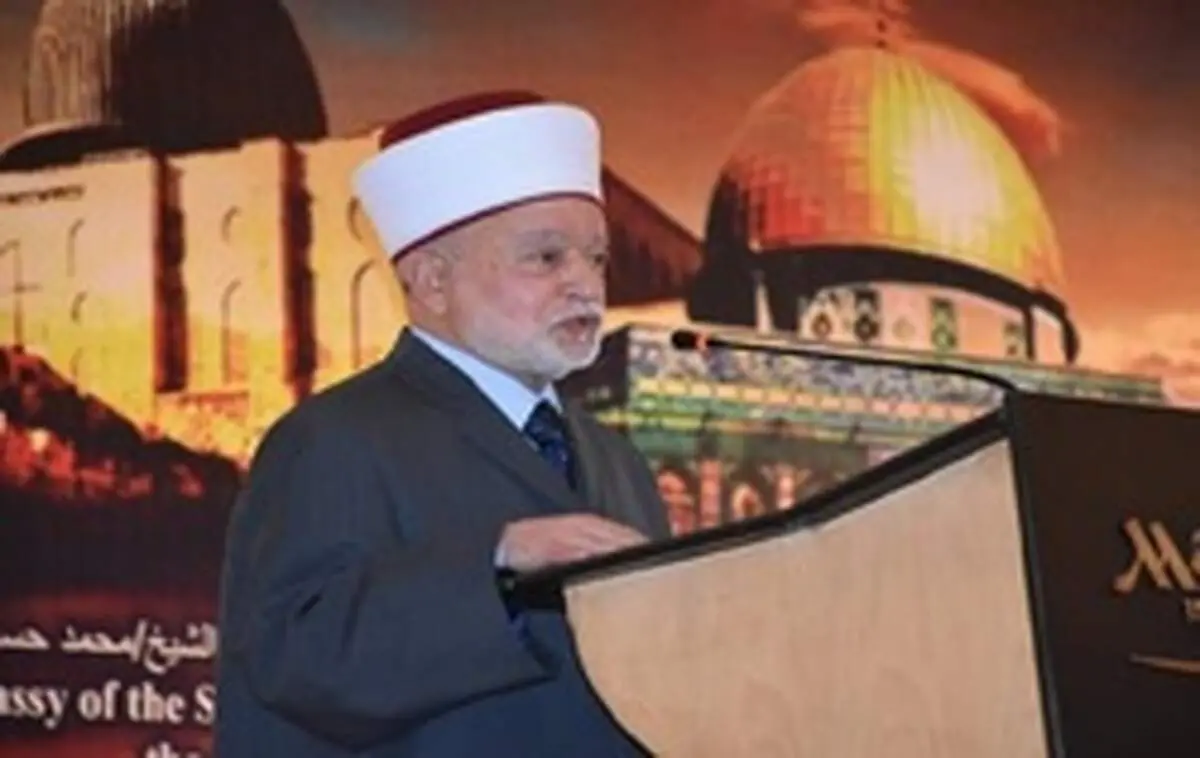 مفتی قدس: طبق توافق عادی‌سازی نمازخواندن در مسجد الاقصی حرام است