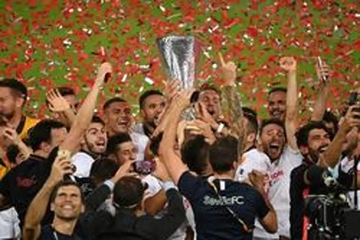 سویا ۳ - اینتر ۲؛ ششمین قهرمانی آندلوسی‌ها در لیگ اروپا