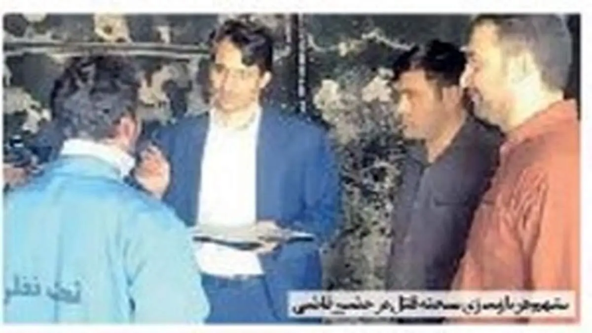 طناب دار بر گردن عامل جنایت در خانه مجردی + عکس